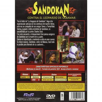 Sandokan contra el leoprado de SarawaK [DVD]