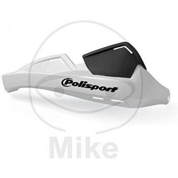 Polisport Evolution Integral - Juego de Montaje Paramanos Magura 22 mm Blanco