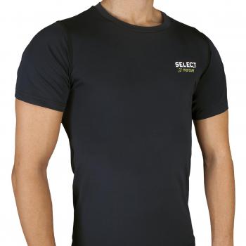 SELECT Kompressionswäsche Kompressions-t-Shirt Mit Kurzen Armen Camiseta Unisex, Negro, S