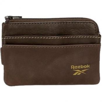 Monedero con tarjetero Reebok Division marrón