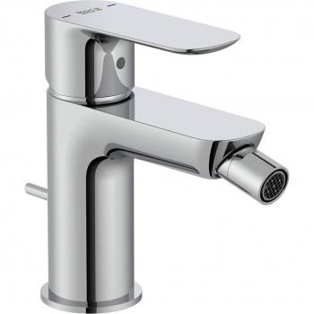 Grifo monomando para bidé con desagüe automático Cala Roca