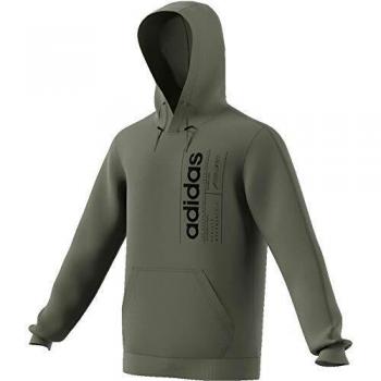 adidas M BB HDY Sudadera, Hombre, verleg/Negro, L