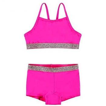 NAME IT Nkfzilka Juego de Bikini, Ciruela de Azúcar, 110-116 para Niñas