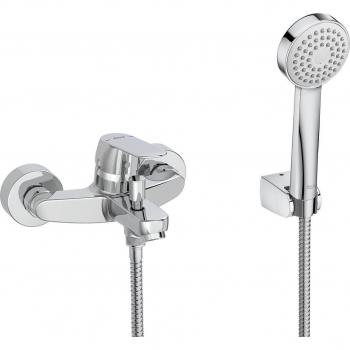 Roca - Conjunto de Baño Ducha Cromado ALFA