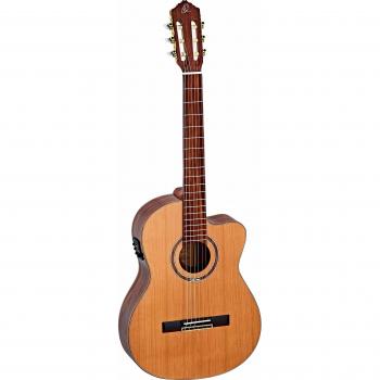 Ortega RCE159SN Slim Neck 4/4 Concert Guitar Natural