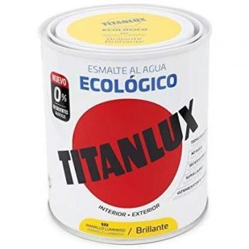 Titanlux Esmalte Ecológico Acrílico Mate 750 ml