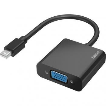 Adaptador Mini DisplayPort a VGA de Hama