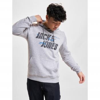 Sudadera con capucha de hombre Jack & Jones 12245714-Gris