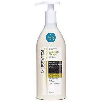 Mussvital Dermactive Champu Seborregulador 400 ml