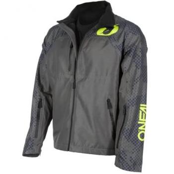 Oneal Shore V.22 Chaqueta de lluvia para hombre - Gris (L)