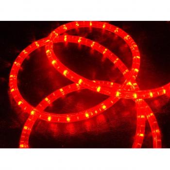 Con luces LED de luz de colour rojo De colour rojo 2 - 50 Meter iluminación de Navidad, plástico, rojo, 34 meter 230.00|volts