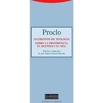 Elementos de teología - de Atenas, Proclo