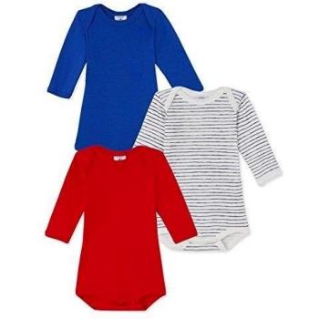 PETIT BATEAU Lots Couleurs Bebe Niño, Body Para Bebés, Special Lot 00, 18M 3 )