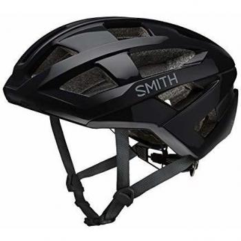 Smith Optics Portal Casco, Unisex Adulto, Negro, 51-55/S