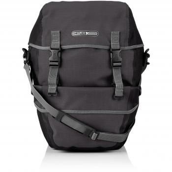 Ortlieb Bicicleta Bike-Grande Plus, Color Negro - Granit-Schwarz, tamaño 32 x 22 x 42 cm, 42 Liter, Volumen Liters|42.0