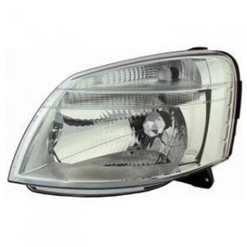 Faro Delantero VAN WEZEL 0904961 para PEUGEOT y CITROËN, incluye características de proyector principal y faros delanteros