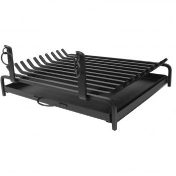 IMEX EL ZORRO 10922 - Parrilla para Chimenea con cajón