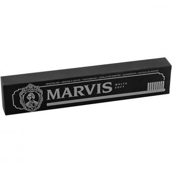 Marvis White Soft Toothbrush 1pc