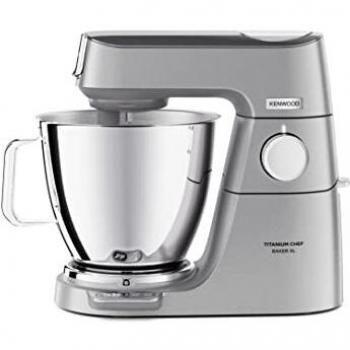 Kenwood Titanium Chef Baker XL KVL85.124SI Batidora Amasadora 1200W Acero Inoxidable