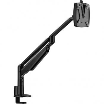 Soporte para Monitor Novus Clu II C Brazo Articulado a Gas 19-27 VESA 100x100 Max. 7Kg Color Negro