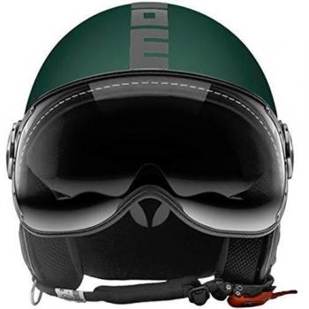 MOMO - Casco Evo Green Mat/Silver XS