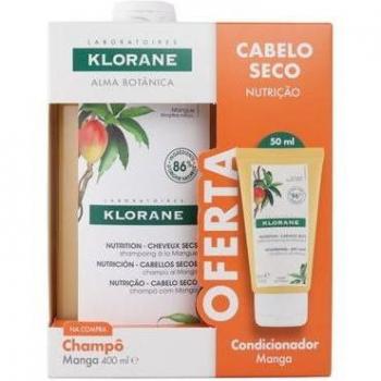 KLORANE Champú Nutritivo a la Manteca de Mango 400 ml