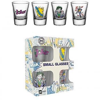 GB Eye Ltd, DC Comics, Joker, Shot Glasses