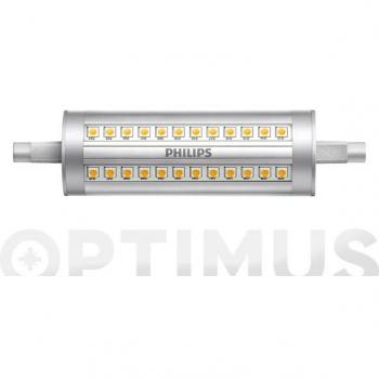 Lámpara LED recargable Eureka negra 38 cm