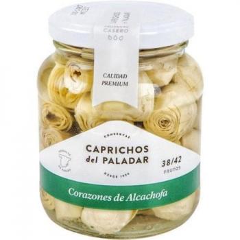 Alcachofas al natural Caprichos del Paladar 3842 piezas 350gr