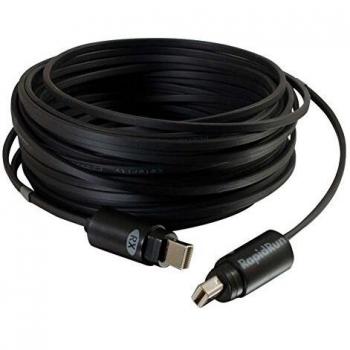 C2G 30,5 m RapidRun Runner Cable óptico