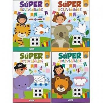 Libro Super actividades 28x21 CM
