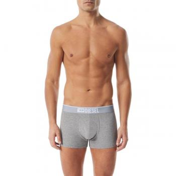 Diesel Men's Cotton Boxer Briefs 3-Pack - Black/Grey/White