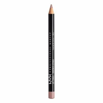 NYX Professional Makeup Slim Lip Pencil - Precise Lip Pencil, Shade: Mauve, 1 g
