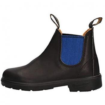 Blundstone Chelsea Boots for Kids - Unisex, Black Blue