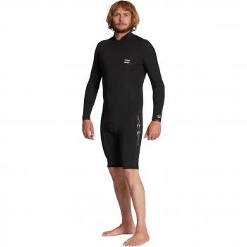 Traje de surf Billabong Absolute Bz Fl - Neopreno para hombre 2/2mm en color negro