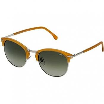 Lozza S0343435 Gafas de Sol SL2293M-579V para Hombre, Multicolor, 52 mm
