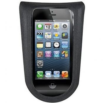 Rixen und Kaul Manillar Funda Phonebag Duratex Plus, translúcido/Negro, 2717