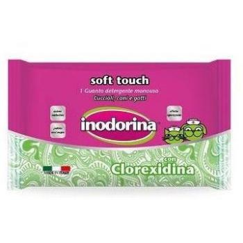Inodorina Guante Soft Touch con Clorhexidina - 1 unidad