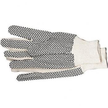 Guantes de trabajo algodón Easy Grip genoppt XL con genoppter Palma, CE Cat I, En 420