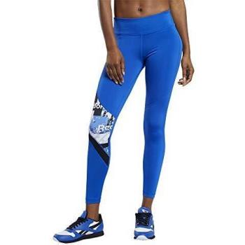 Reebok Wor Myt AOP Tight Mallas, Mujer, humblu, L