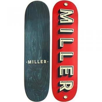 Miller Corporate Skateboard Deck 8,5x32