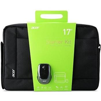 Acer NOTEBOOK STARTER KIT 17.3 17.3 Maletín Negro - Funda