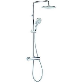 Kludi 6709205-00 Sistema de termostato Dual-Shower, Cromo y blanco