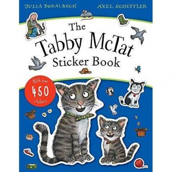 Libro de pegatinas Tabby McTat