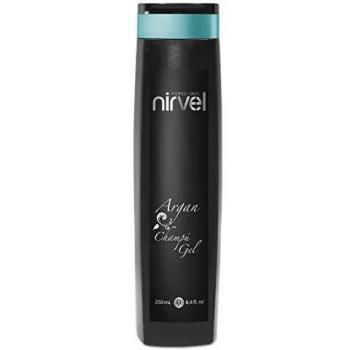 Nirvel Argan Shampoo Gel 250ml - Nourishing and Moisturizing Hair Care