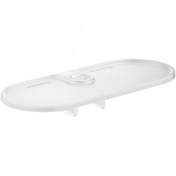 Columna de Ducha Grohe Vitalio 27725000, Bandeja de ducha de acrílico de 22x9cm