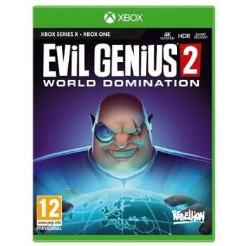 Evil Genius 2: Dominación Mundial - Juego para Xbox One y Xbox Series X