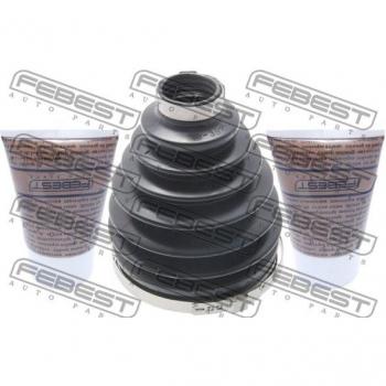 Fuelle para árbol de transmisión FEBEST CV-joint boot 0117P-KUN26