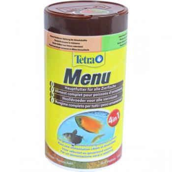 TetraMin Menú 250ml - Alimento Completo para Peces