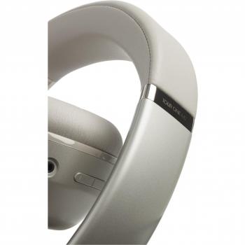 JBL Tour One M2 Auriculares Inalámbricos con Diadema, Bluetooth, Cancelación de Ruido Adaptativa True Adaptive ANC, Color Champagne